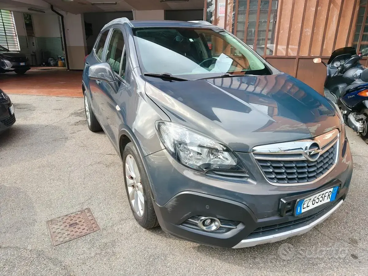 Usata Opel Mokka Cosmo 140 CV (102 kW) 2015 Grigio SUV
