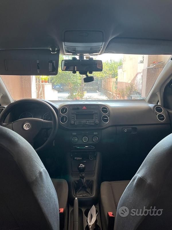 Usata VW Golf Plus Cross 2005 Blu Station wagon