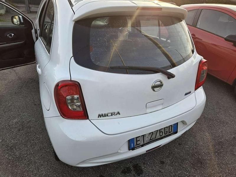 Usata Nissan Micra Acenta 80 CV (58 kW) 2013 Utilitaria