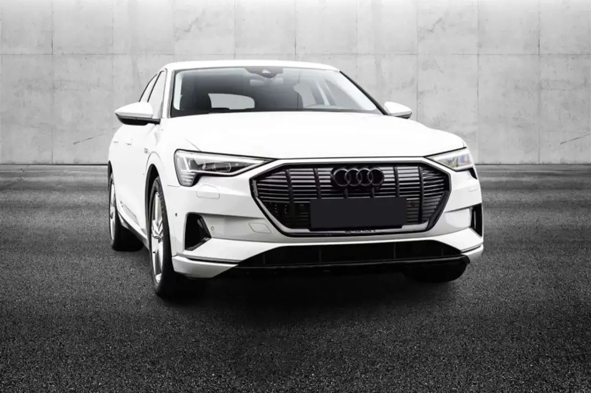 Usata Audi e-tron Business 158 kW (215 CV) 2022 Bianco SUV