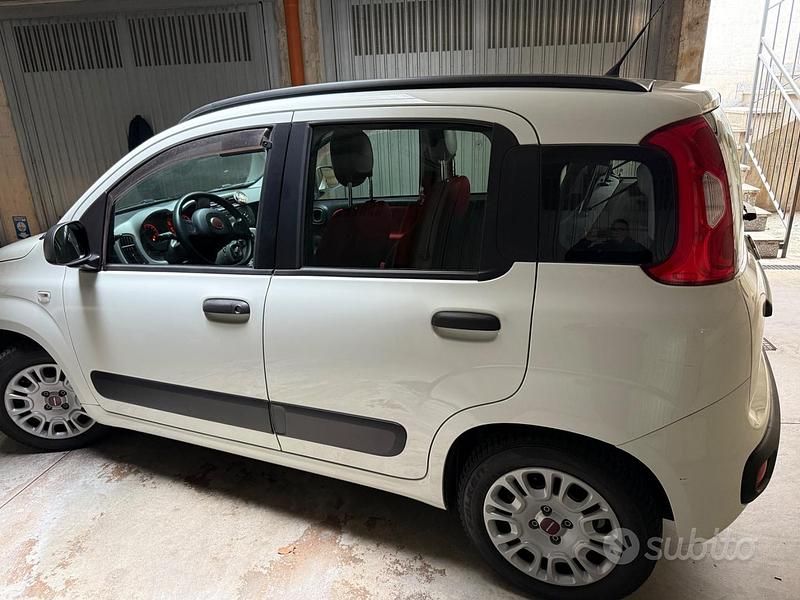 Usata Fiat Panda 69 CV (50 kW) 2015 Bianco Utilitaria