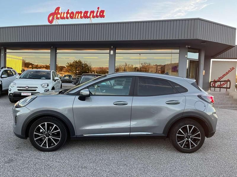 Argento Usata 2020 Ford Puma Titanium S | 18.800 € (Buon prezzo) - Immagine 1/4