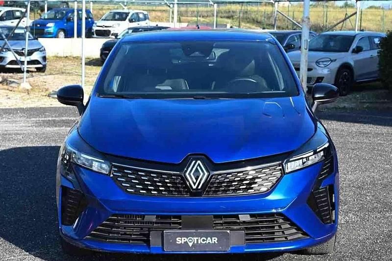 Usata Renault Clio V Techno 90 CV (66 kW) 2024 Blu Berlina