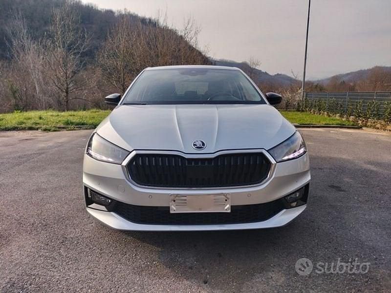 Usata Skoda Fabia 80 CV (58 kW) 2025 Grigio Utilitaria