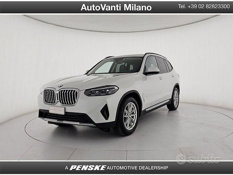 Bianco Usata 2023 BMW X3 Comfort Edition SUV | 41.470 € (Buon prezzo) - Immagine 1/3