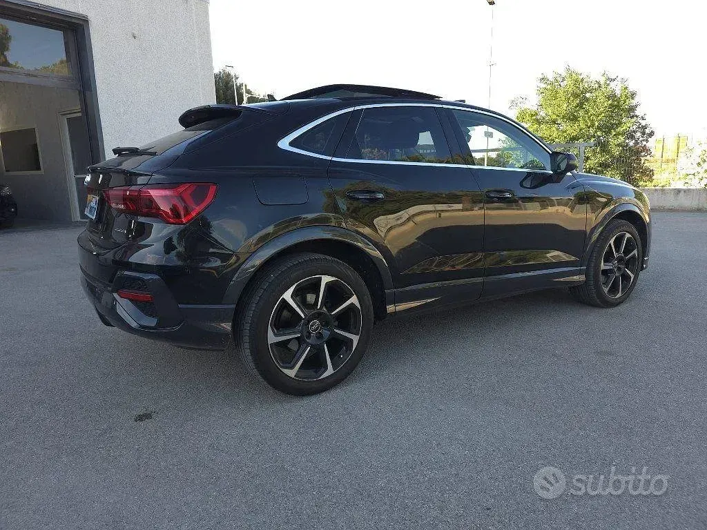 Usata Audi Q3 150 CV (110 kW) 2020 Nero SUV