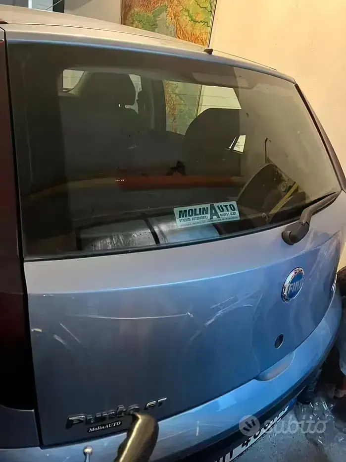 Usata Fiat Punto 60 CV (44 kW) 2007 Utilitaria