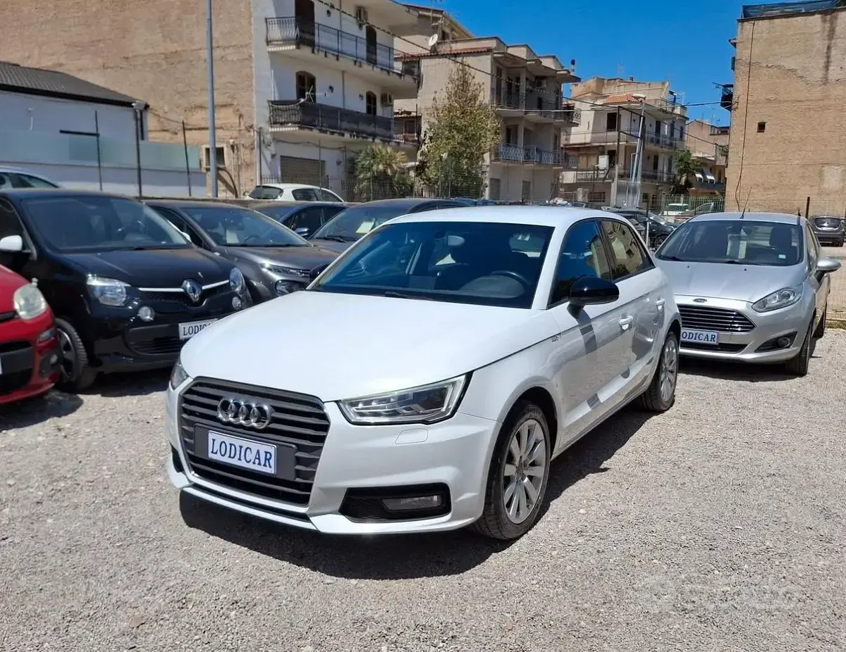 Usata Audi A1 Sport 90 CV (66 kW) 2016 Bianco Utilitaria