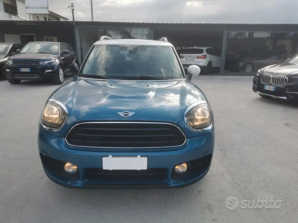 Usata Mini Cooper D Countryman 150 CV (110 kW) 2017 Blu SUV