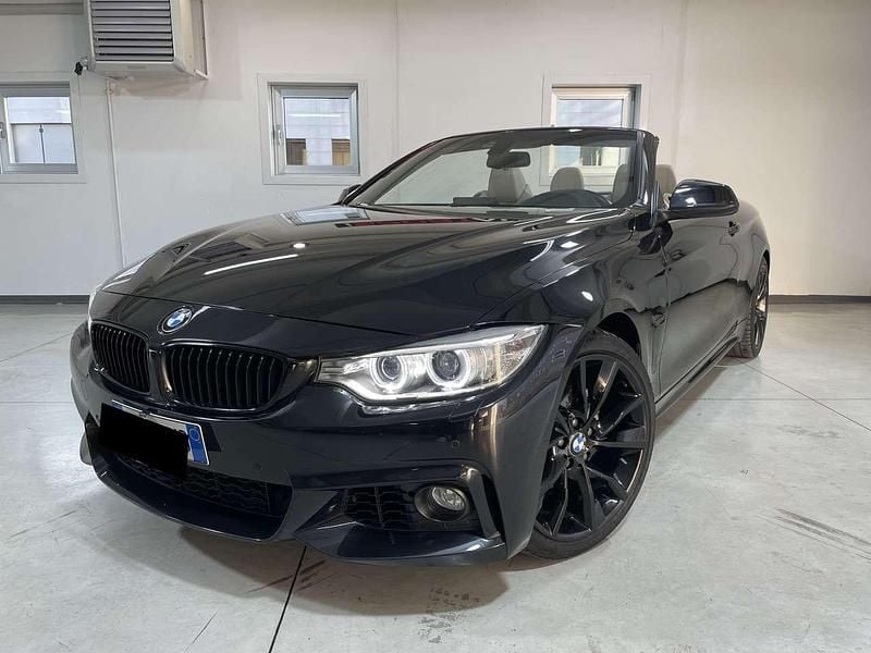 Nero Usata 2014 BMW 420 M Sport Coupé | 12.901 € (Ottimo prezzo) - Immagine 1/4
