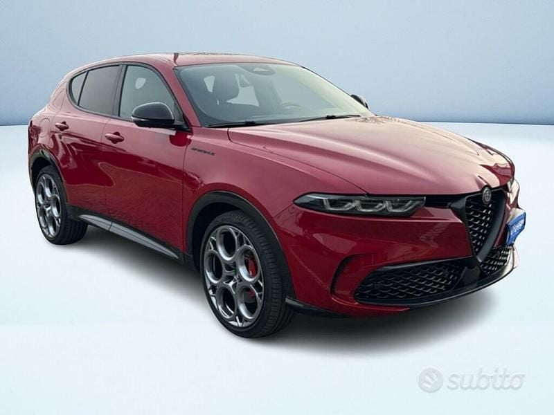 Usata Alfa Romeo Tonale Edizione Speciale 131 CV (96 kW) 2023 Rosso SUV