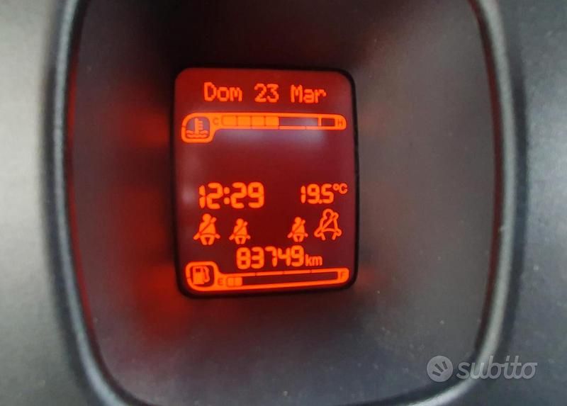 Usata Fiat Panda 69 CV (50 kW) 2018 Utilitaria