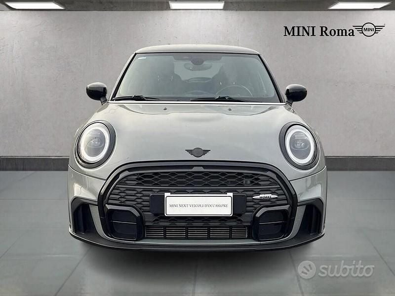 Usata Mini Cooper 136 CV (100 kW) 2022 Moonwalk grey metallic Utilitaria