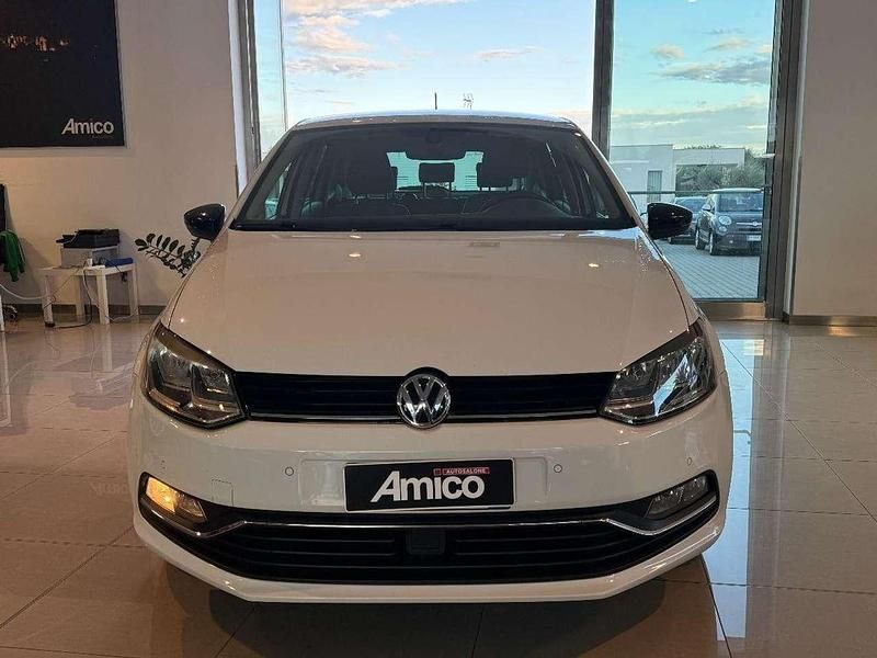 Usata VW Polo 75 CV (55 kW) 2015 Bianco Berlina