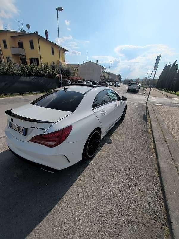 Usata Mercedes CLA45 AMG AMG 360 CV (264 kW) 2014 Berlina