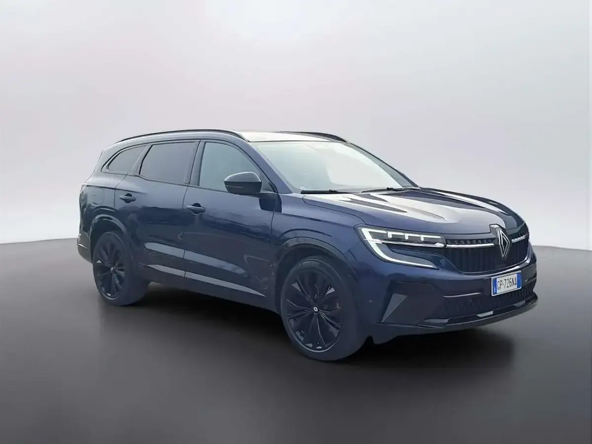 Usata Renault Espace Iconic 199 CV (146 kW) 2023 Blu SUV