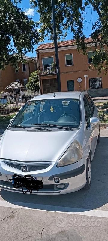 Usata Honda Jazz 2002 Grigio Utilitaria
