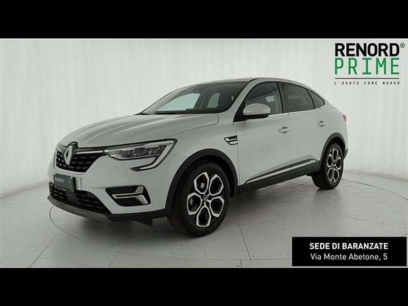 Usata Renault Arkana Intens 140 CV (102 kW) 2023 Bianco SUV