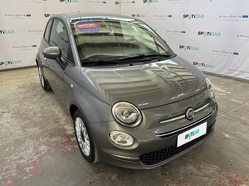 Usata Fiat 500 Lounge 70 CV (51 kW) 2021 Grigio Utilitaria