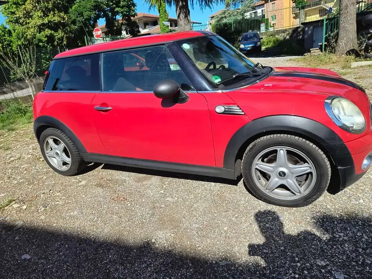 Usata Mini ONE 95 CV (69 kW) 2008 Rosso Utilitaria