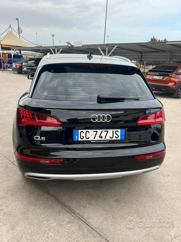 Usata Audi Q5 Design 163 CV (119 kW) 2020 Nero SUV
