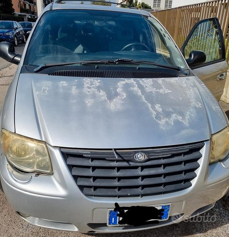 Usata Chrysler Grand Voyager 2006 Grigio Monovolume