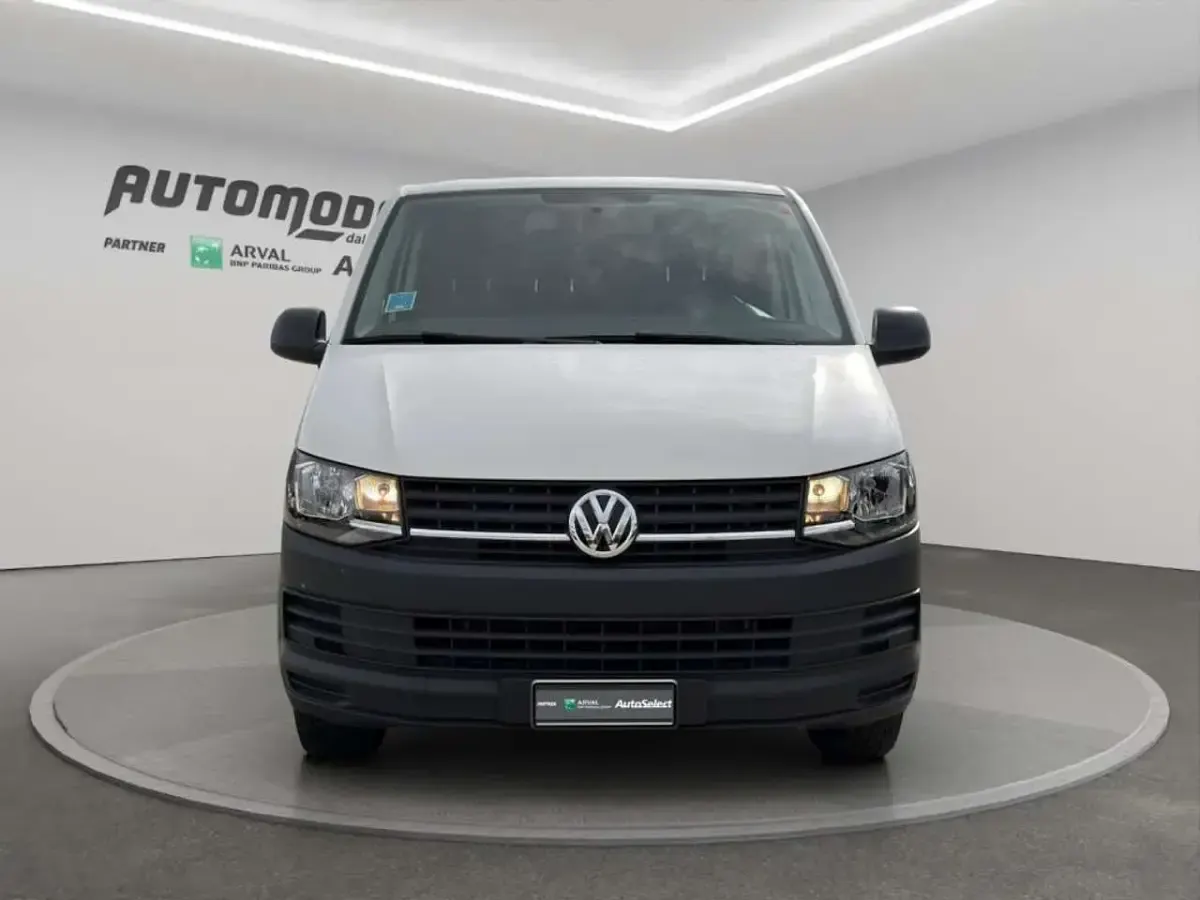 Usata VW Transporter 150 CV (110 kW) 2019 Bianco Furgone