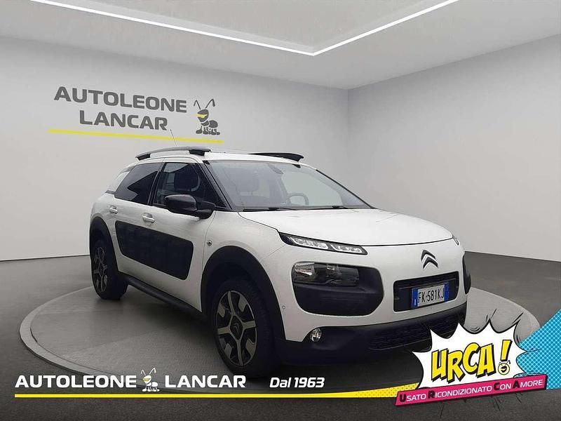 Usata Citroën C4 Shine 82 CV (60 kW) 2017 Bianco SUV