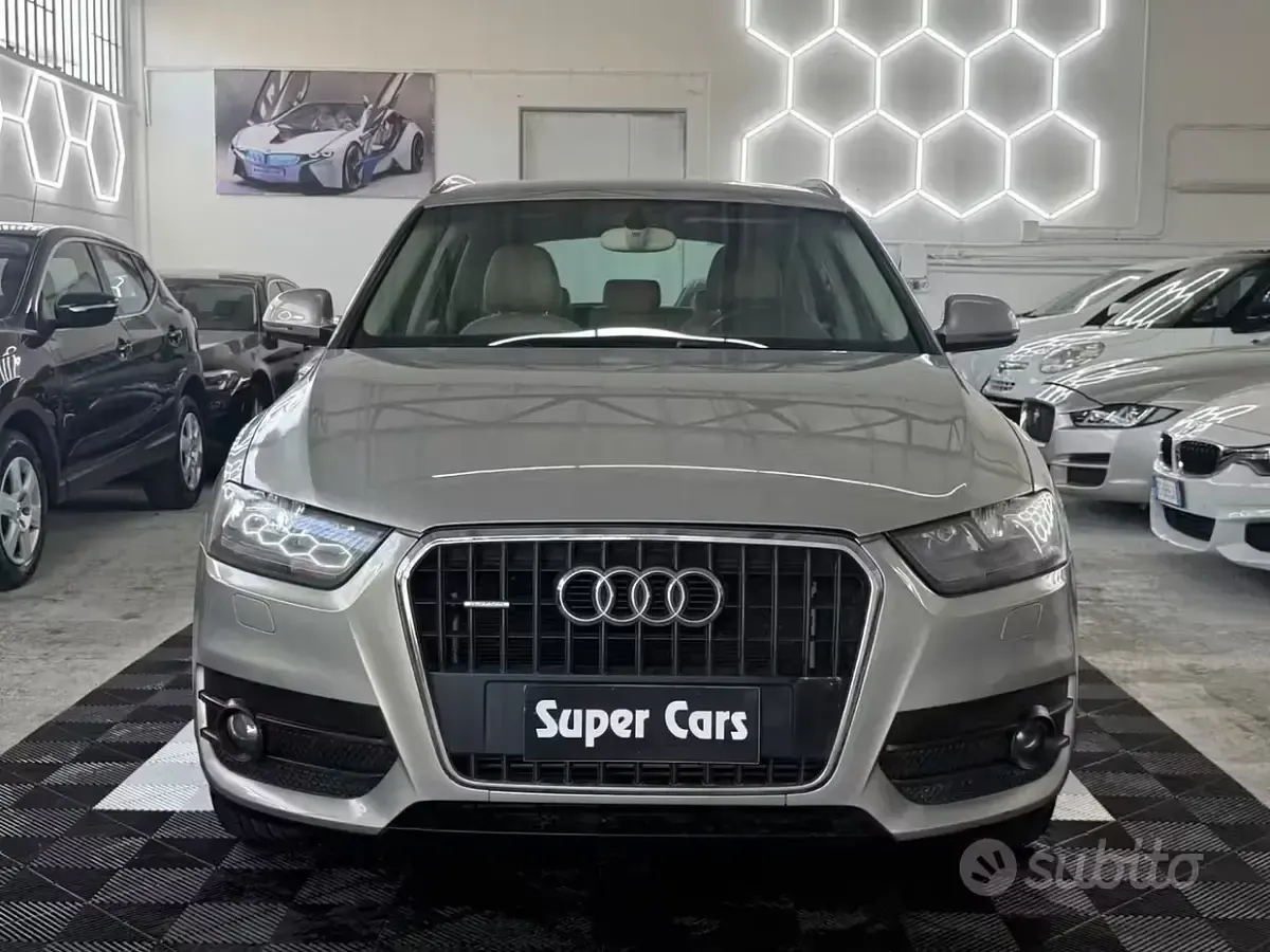 Usata Audi Q3 177 CV (130 kW) 2013 Grigio SUV