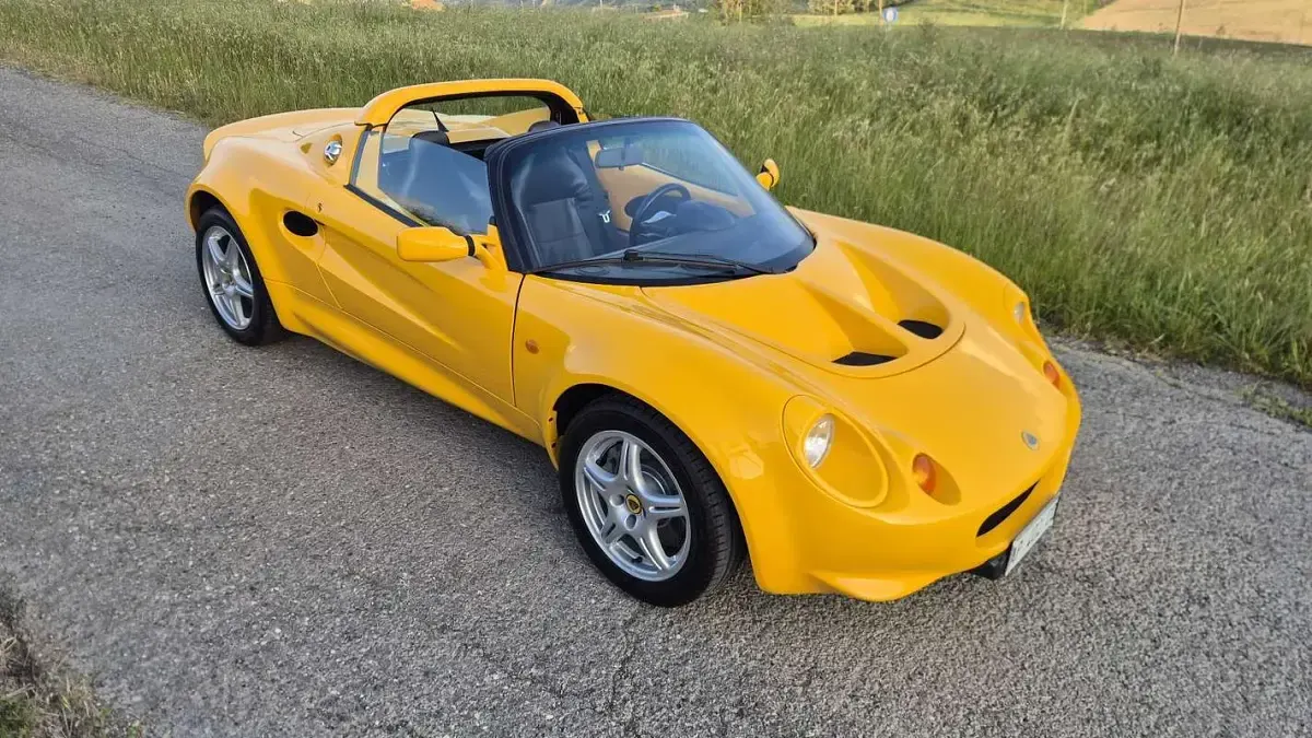 Usata Lotus Elise 118 CV (86 kW) 1997 Cabrio