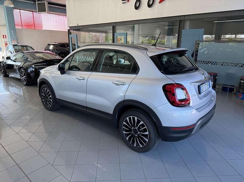 Usata Fiat 500 Cross 120 CV (88 kW) 2021 Argento Station wagon