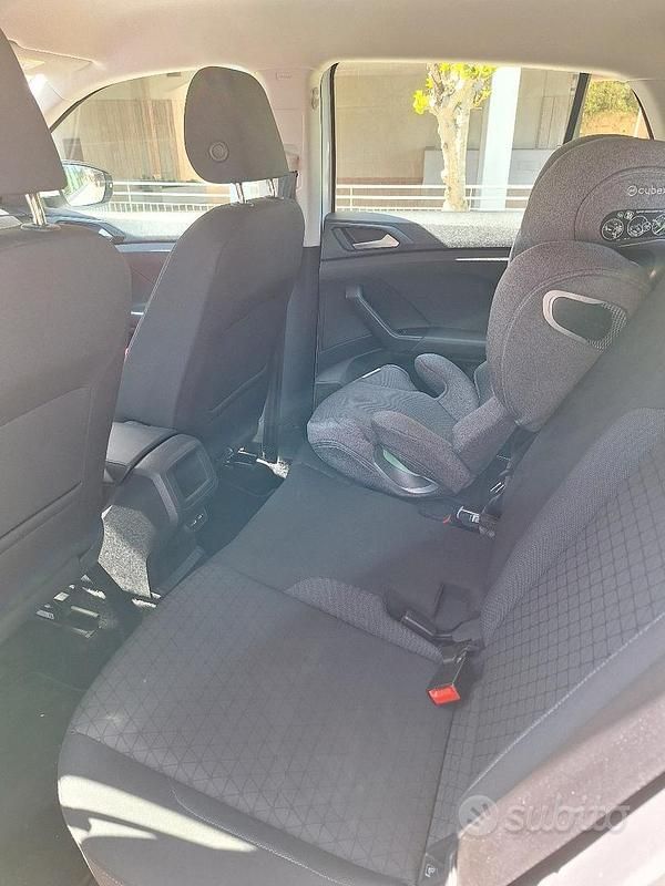 Usata VW T-Cross 110 CV (80 kW) 2022 Bianco SUV