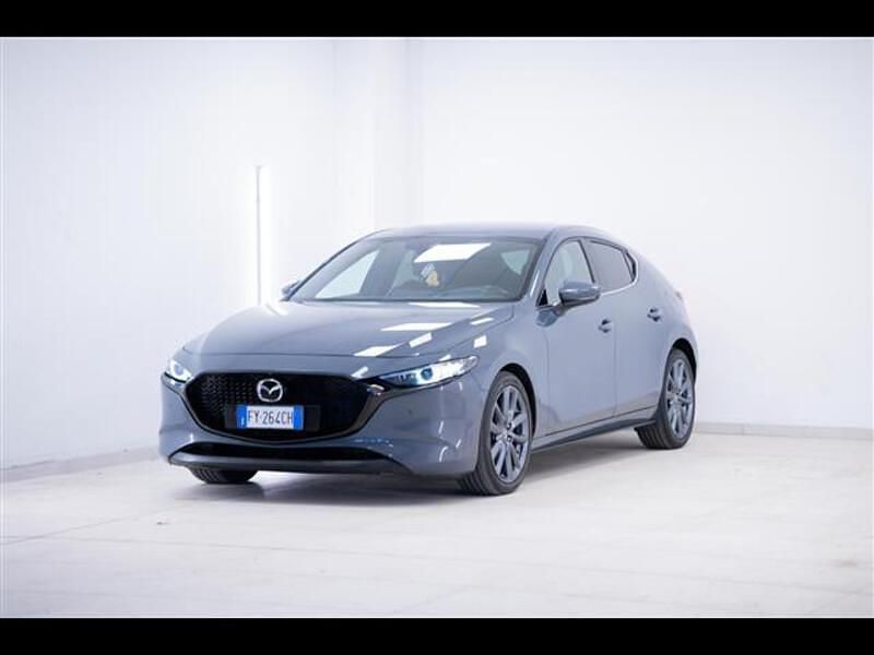 Grigio Usata 2019 Mazda 3 Exceed | 19.900 € (Molto cara) - Immagine 1/3