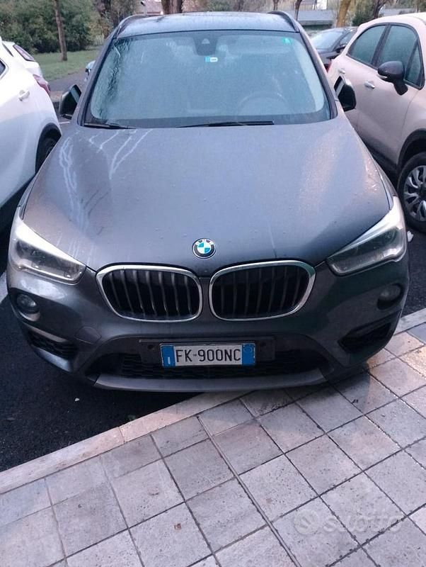 Usata BMW X1 Advantage 190 CV (139 kW) 2017 Grigio SUV