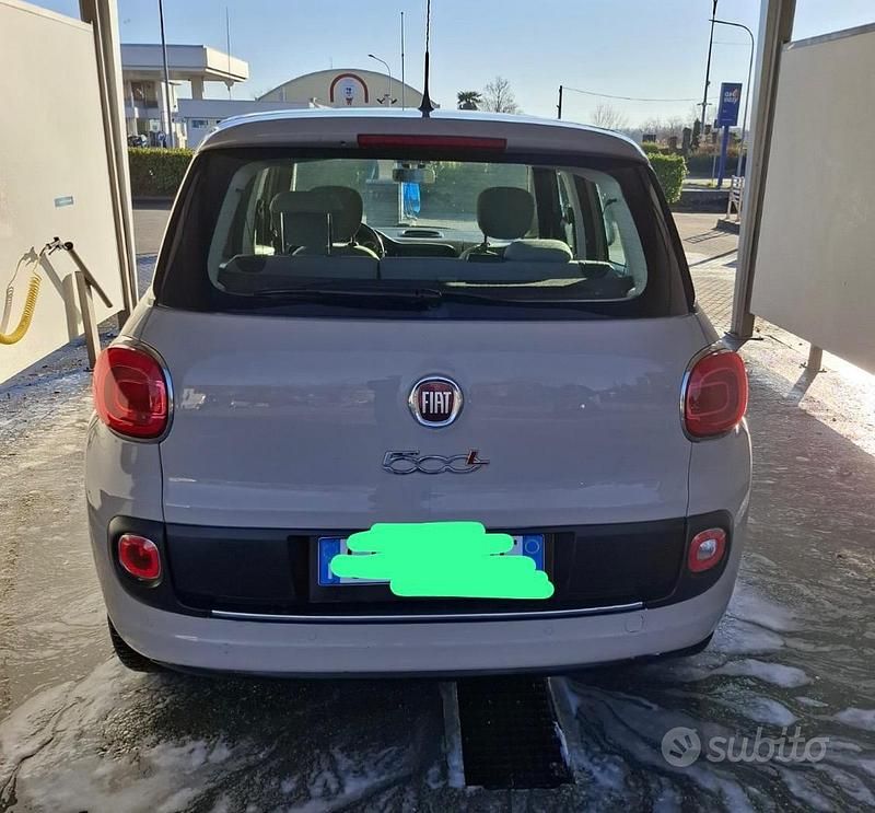 Usata Fiat 500L Pop Star 95 CV (69 kW) 2017 Marrone Monovolume