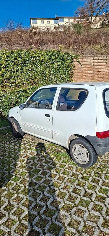Usata Fiat 600 2004 Bianco Utilitaria