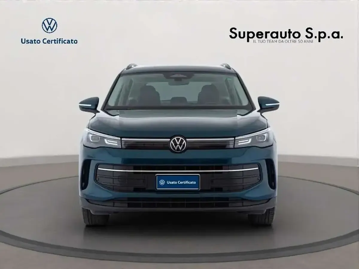 Usata VW Tiguan Life 150 CV (110 kW) 2025 Blu/azzurro SUV