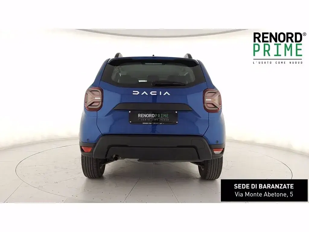 Usata Dacia Duster Expression 116 CV (85 kW) 2023 Blu scuro SUV