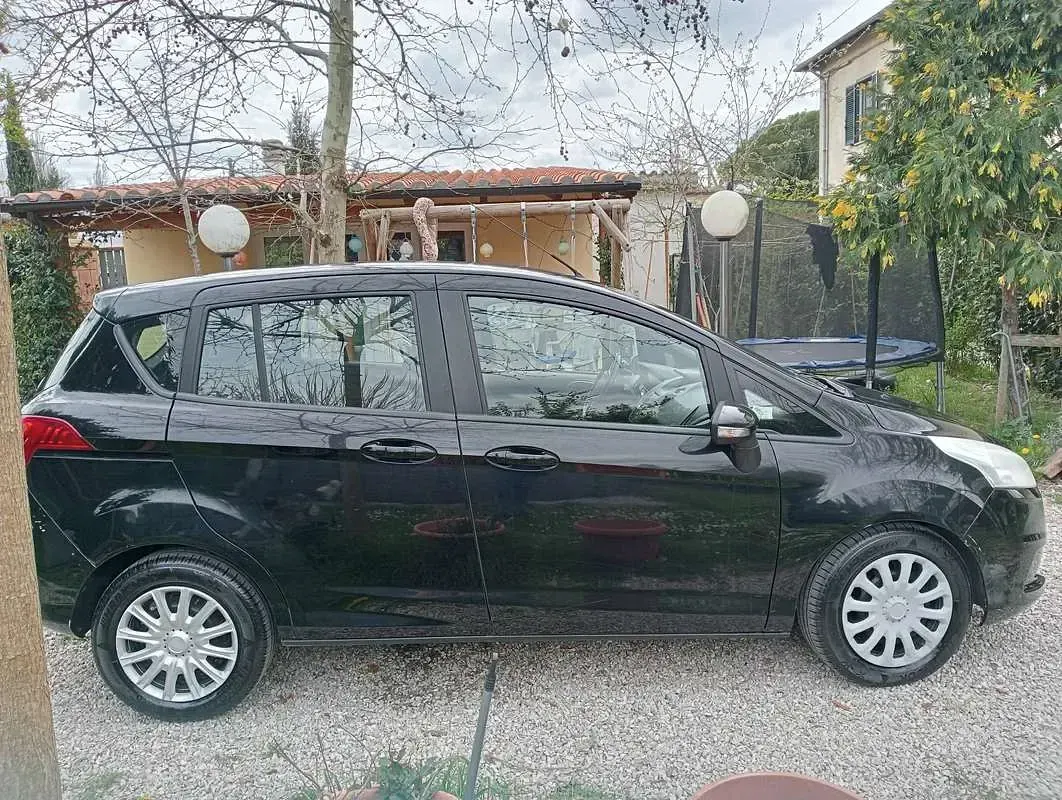 Usata Ford B-MAX 101 CV (74 kW) 2013 Nero Monovolume