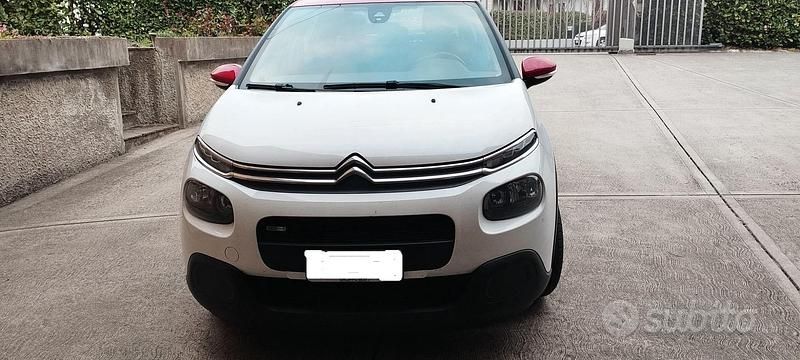 Usata Citroën C3 PureTech 110 CV (80 kW) 2017 Bianco Utilitaria