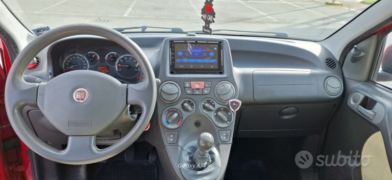 Usata Fiat Panda Dynamic 70 CV (51 kW) 2010 Rosso Utilitaria