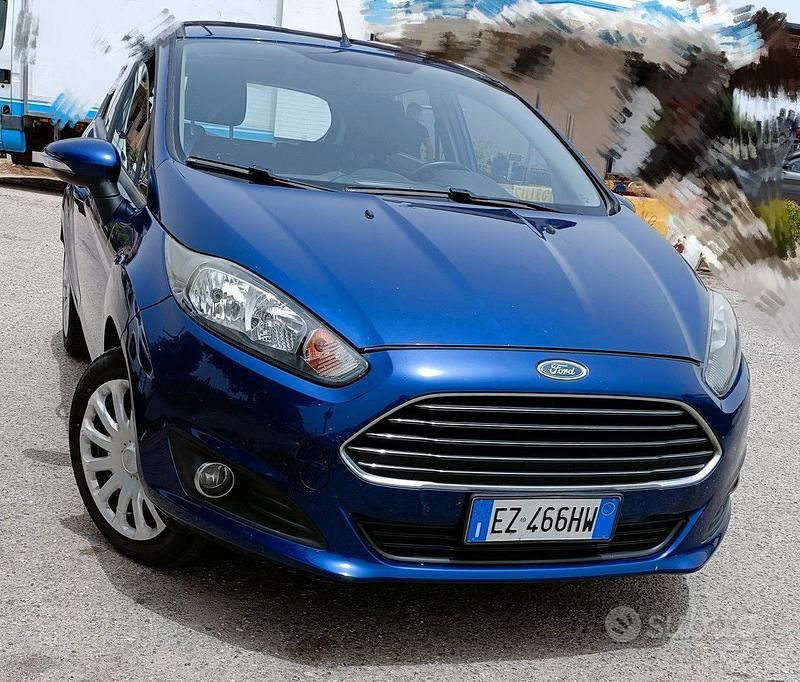 Usata Ford Fiesta 75 CV (55 kW) 2016 Utilitaria