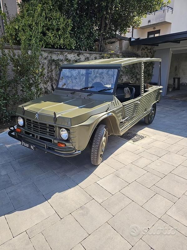 Usata Citroën Méhari 29 CV (21 kW) 1981 Verde Cabrio