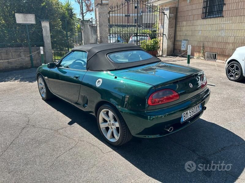 Usata MG F 145 CV (106 kW) 2000 Verde Cabrio