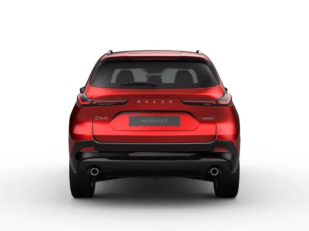 Nuova Mazda CX-5 Homura-Line 141 CV (103 kW) 2026 Soul red crystal m SUV