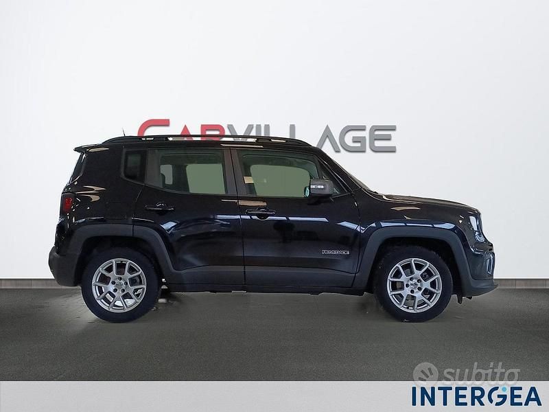 Usata Jeep Renegade Limited 120 CV (88 kW) 2021 Nero SUV