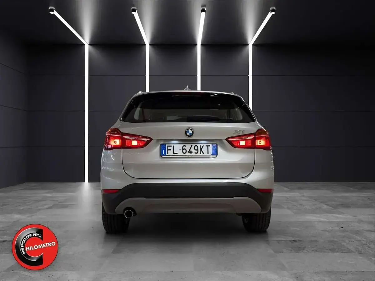 Usata BMW X1 116 CV (85 kW) 2017 Argento SUV