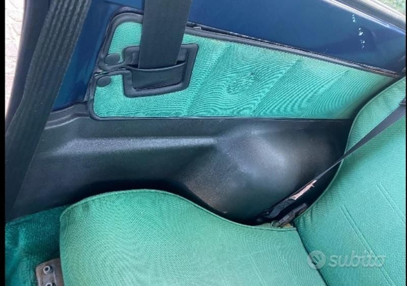 Usata Fiat Panda 34 CV (25 kW) 1990 Blu Utilitaria