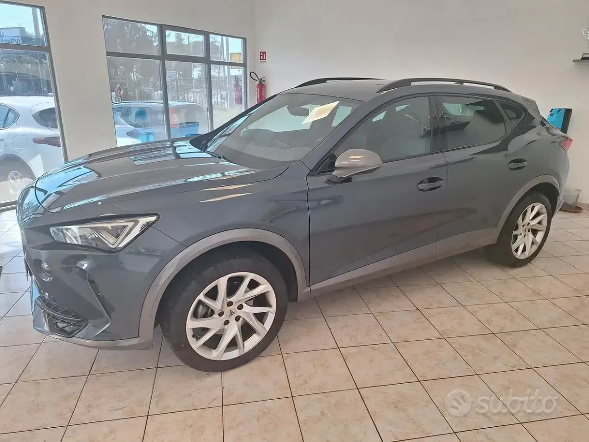 Usata Cupra Formentor 150 CV (110 kW) 2023 Grigio SUV