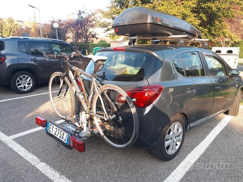 Usata Opel Corsa 95 CV (69 kW) 2015 Grigio Berlina